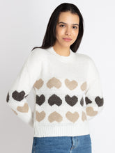 jacquard sweater